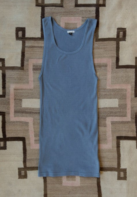 Cotton Ribbed Tank Top