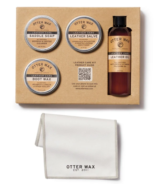 Standard Essentials Leather Care Kit