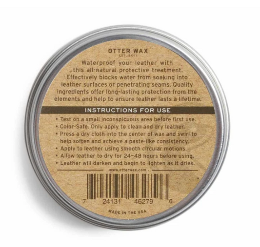 Boot Wax waterproofer - 2oz.