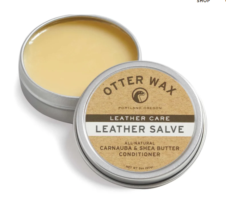 Leather Salve Conditioner - 2oz.