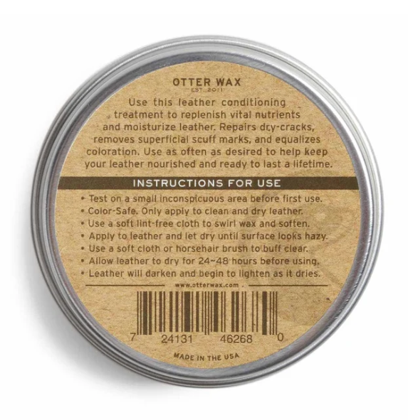 Leather Salve Conditioner - 2oz.