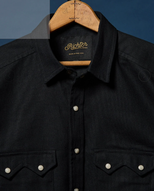 Black Duck Canvas Weekend Western Shirt