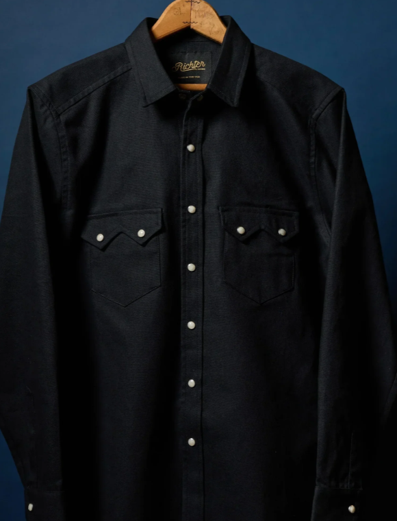 Black Duck Canvas Weekend Western Shirt