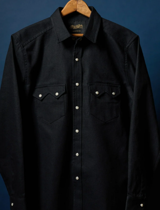 Black Duck Canvas Weekend Western Shirt