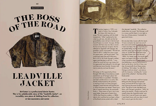 AVANT - An Anthology of American Workwear