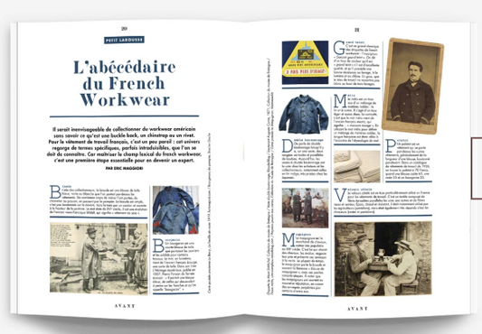 AVANT - An Anthology of French Workwear