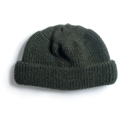 Deck Hat - Military Green