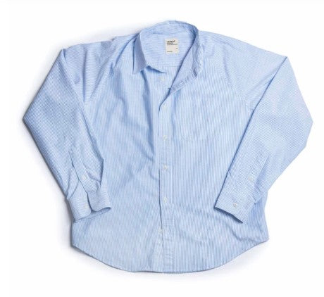 Artist Shirt Bengal Stripe - Trail Blue / Seashell