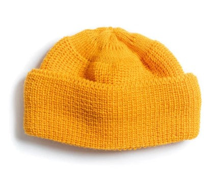 Mechanics Hat Wool - Gold