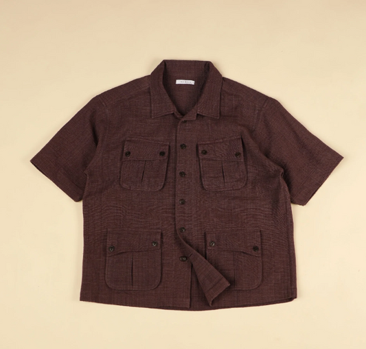 SS Dani Shirt - Plum