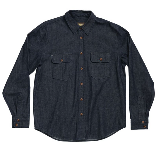 Indigofera Denim Alamo Shirt - Indigo