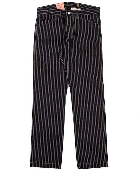 Swearengen Pants - Single Stripe Indigo