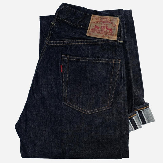 TCB 50's Jeans - Indigo