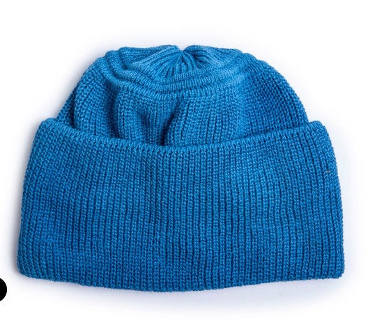 Mechaniker Muetze Mechanics Hat - Trail Blue