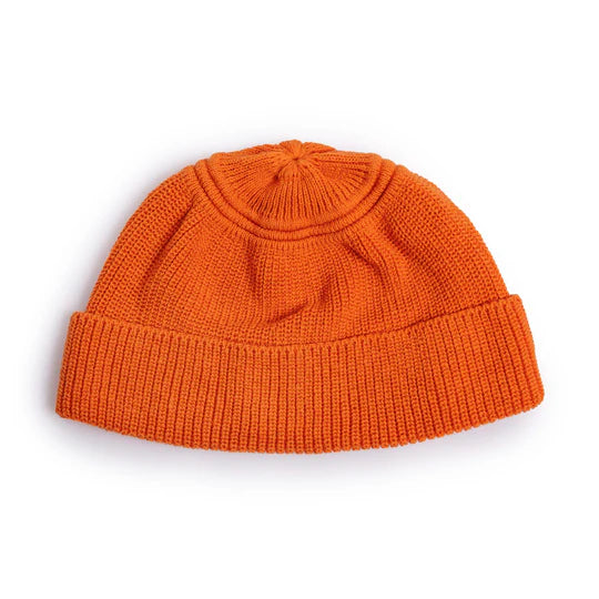 Cotton Linen Trawler- Rescue Orange