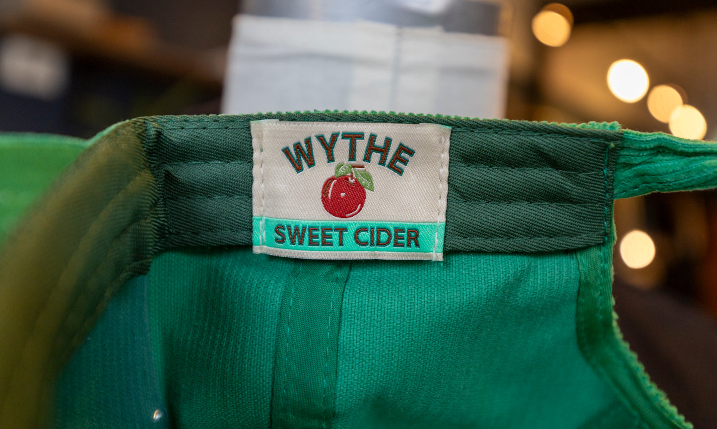 Corduroy Corncob Patch Hat