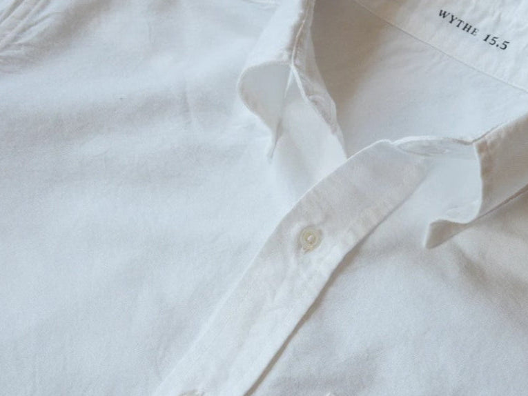Oxford Cloth Button Down Classic White