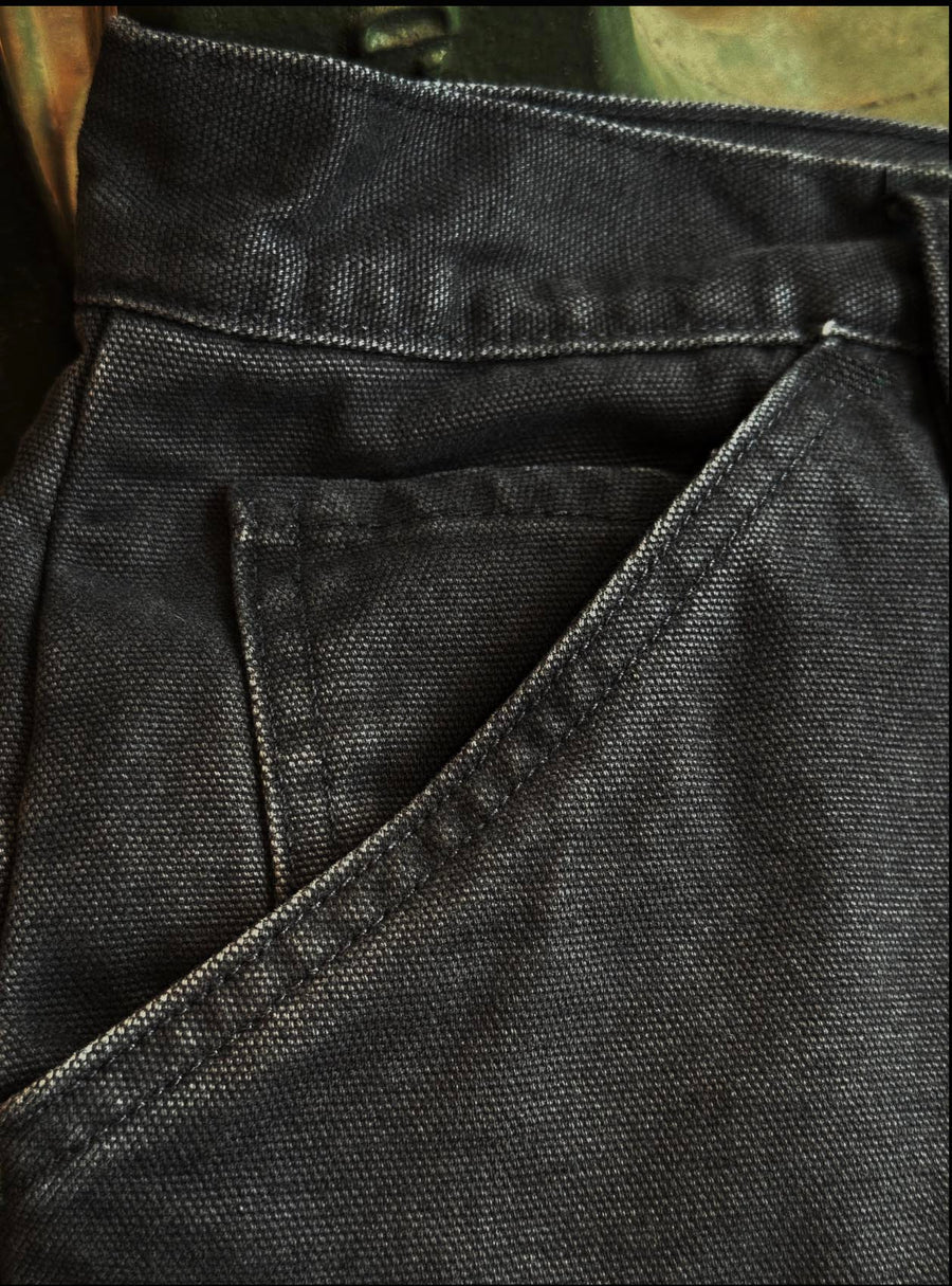 Vintage Wash Black Duck Mt. Vernon 13oz Work Uniform Chino