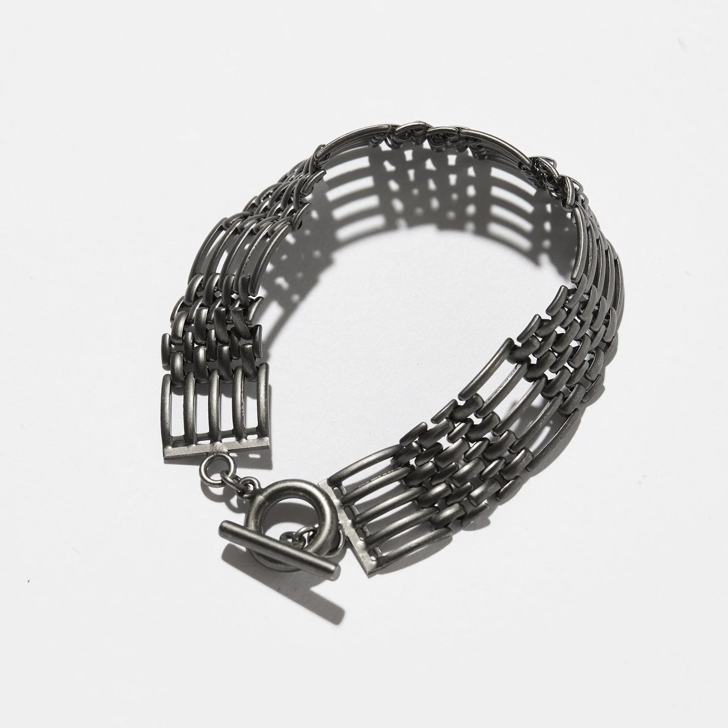 Brass Bracelet -Flat Black