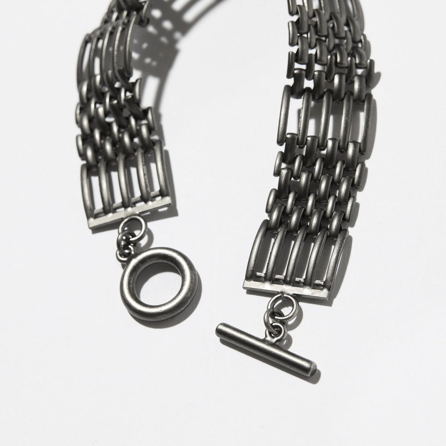Brass Bracelet -Flat Black