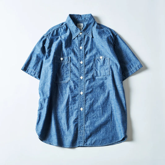 No. 6 Shirt SS-Indigo