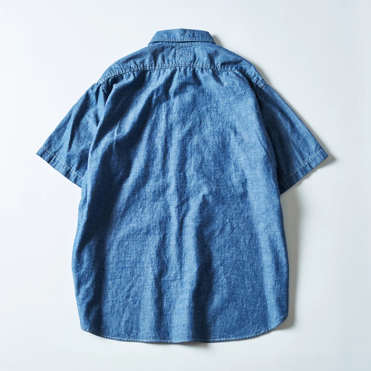 No. 6 Shirt SS-Indigo