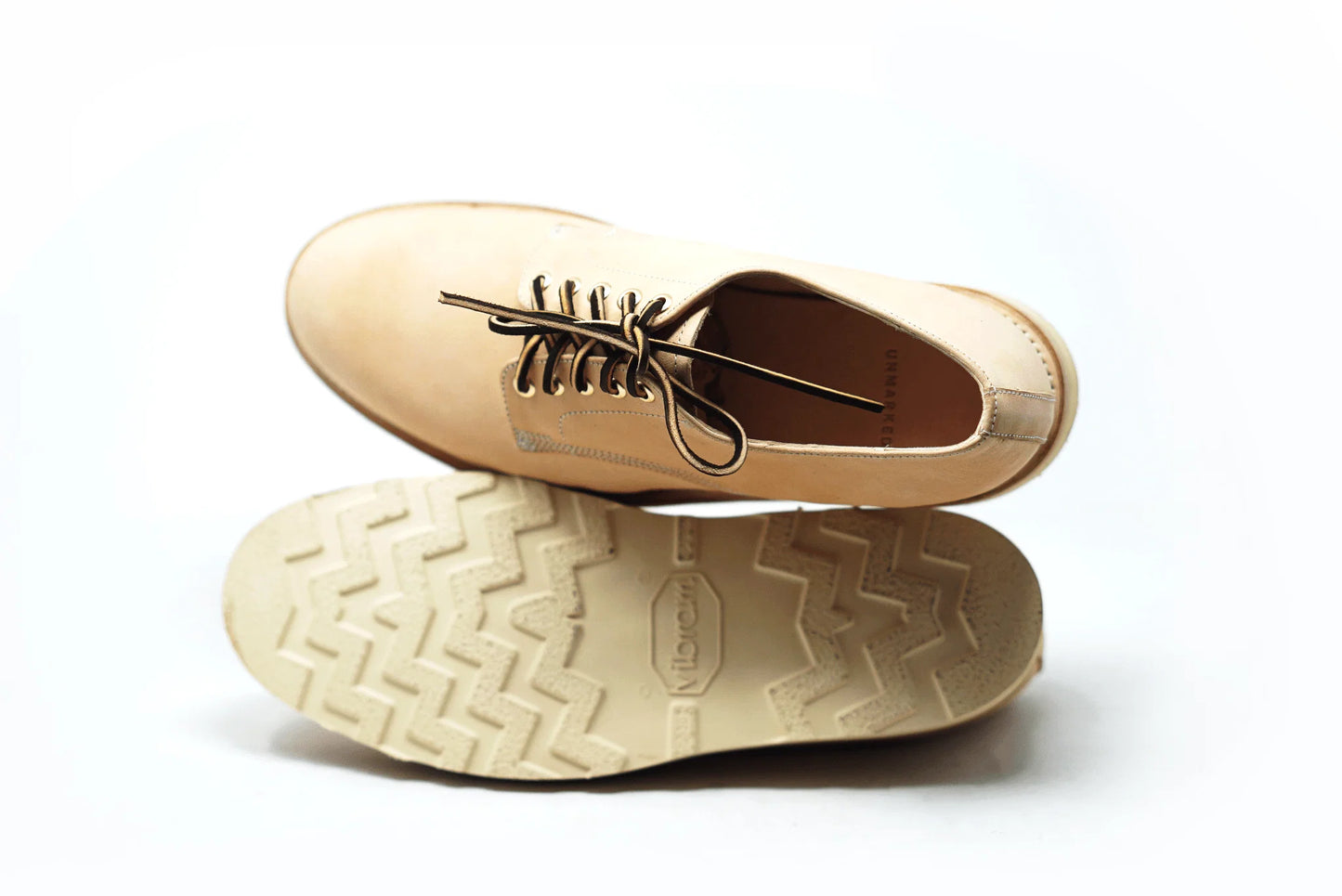 Derby Shoe- Natural Veg Tan