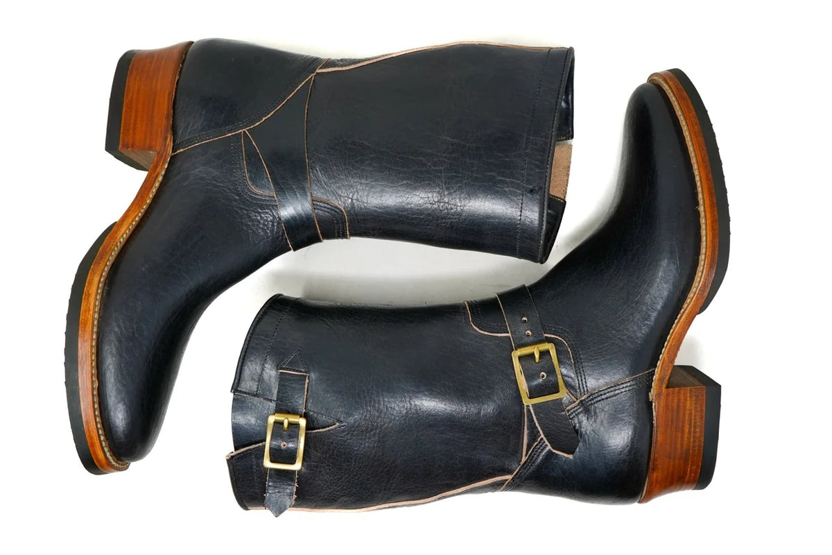 Engineer Boots Holanda Black