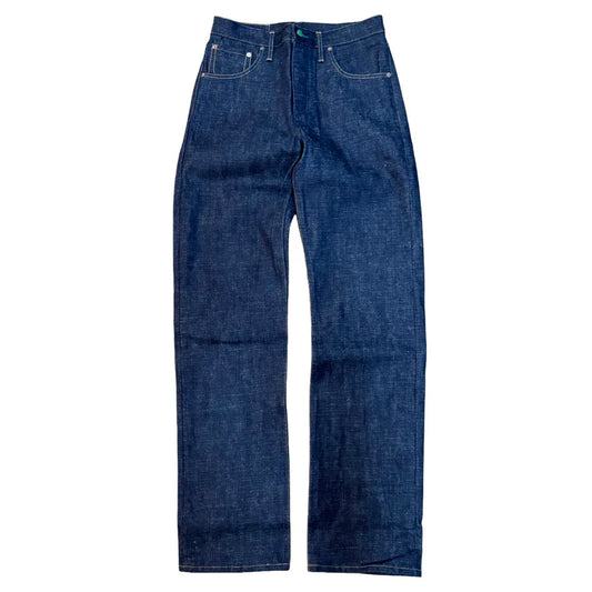 Japanese 16oz Low Tension Indigo Denim Smokestack
