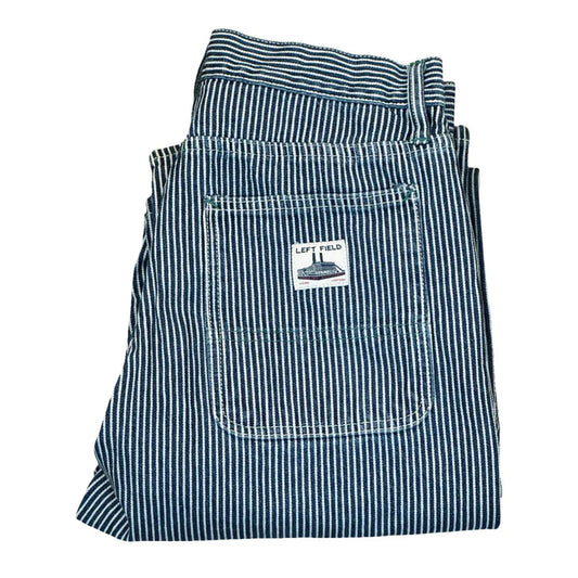 Hickory Stripe Work Uniform Denim Wider Fit