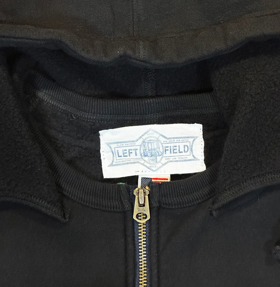 After Hood Zip Sweatshirt - Black
