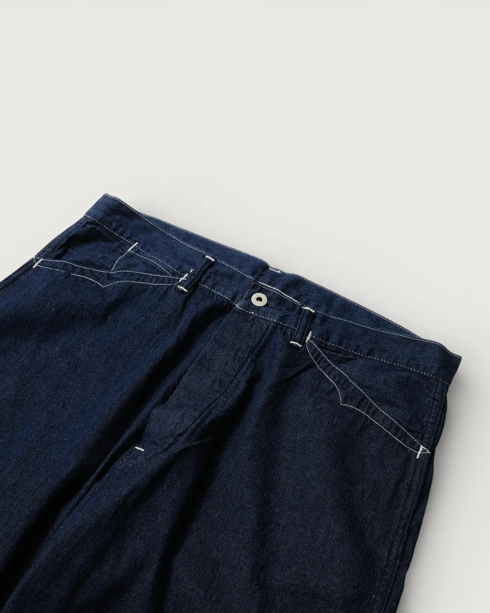 Sweetbear Bandtop 8oz Denim Pants - Dark Indigo