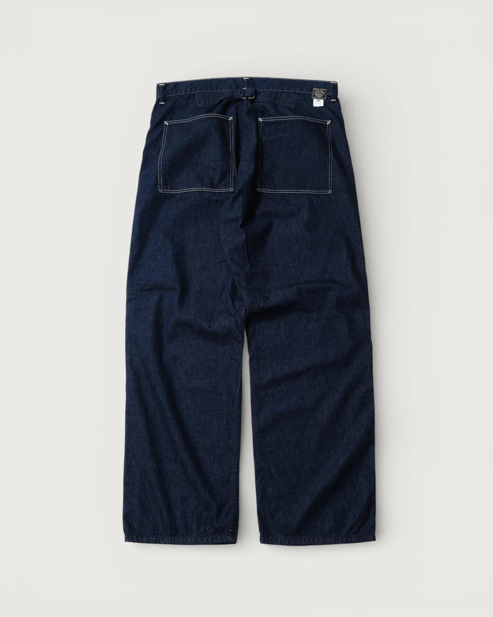 Sweetbear Bandtop 8oz Denim Pants - Dark Indigo