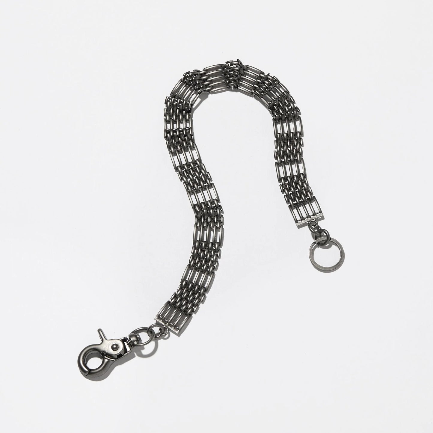 Brass Key Chain - Flat Black