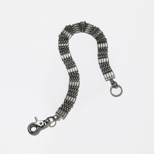 Brass Key Chain - Flat Black