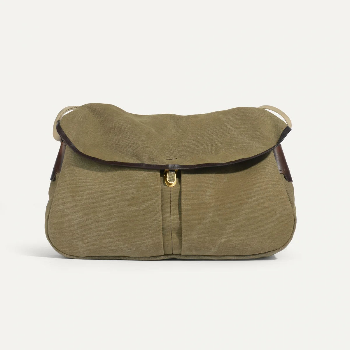 Leon Messenger Bag - Stonewashed Khaki