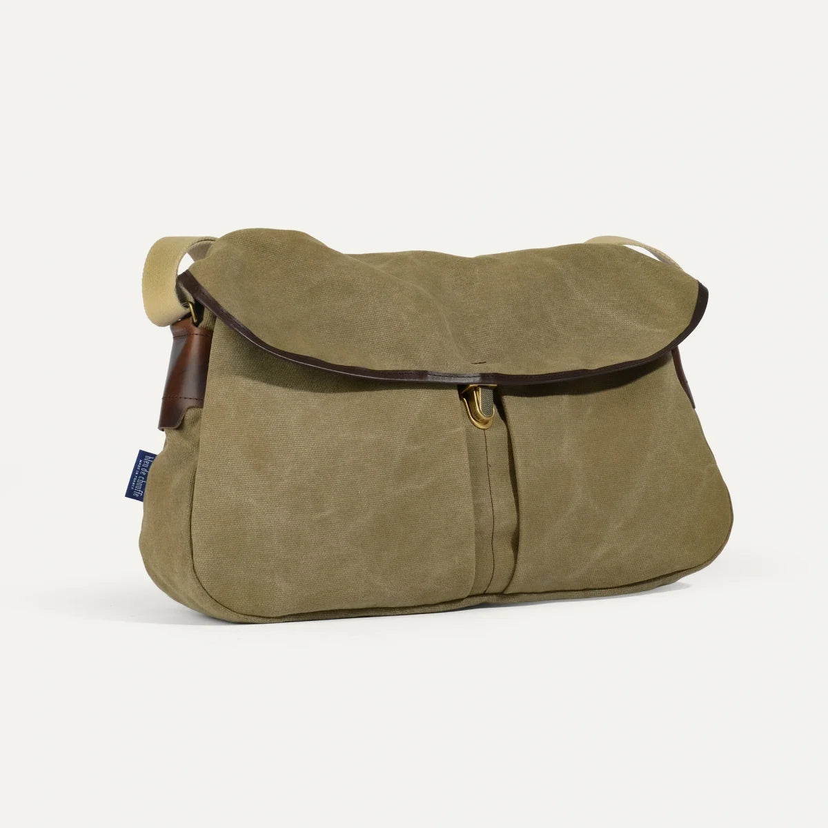 Leon Messenger Bag - Stonewashed Khaki