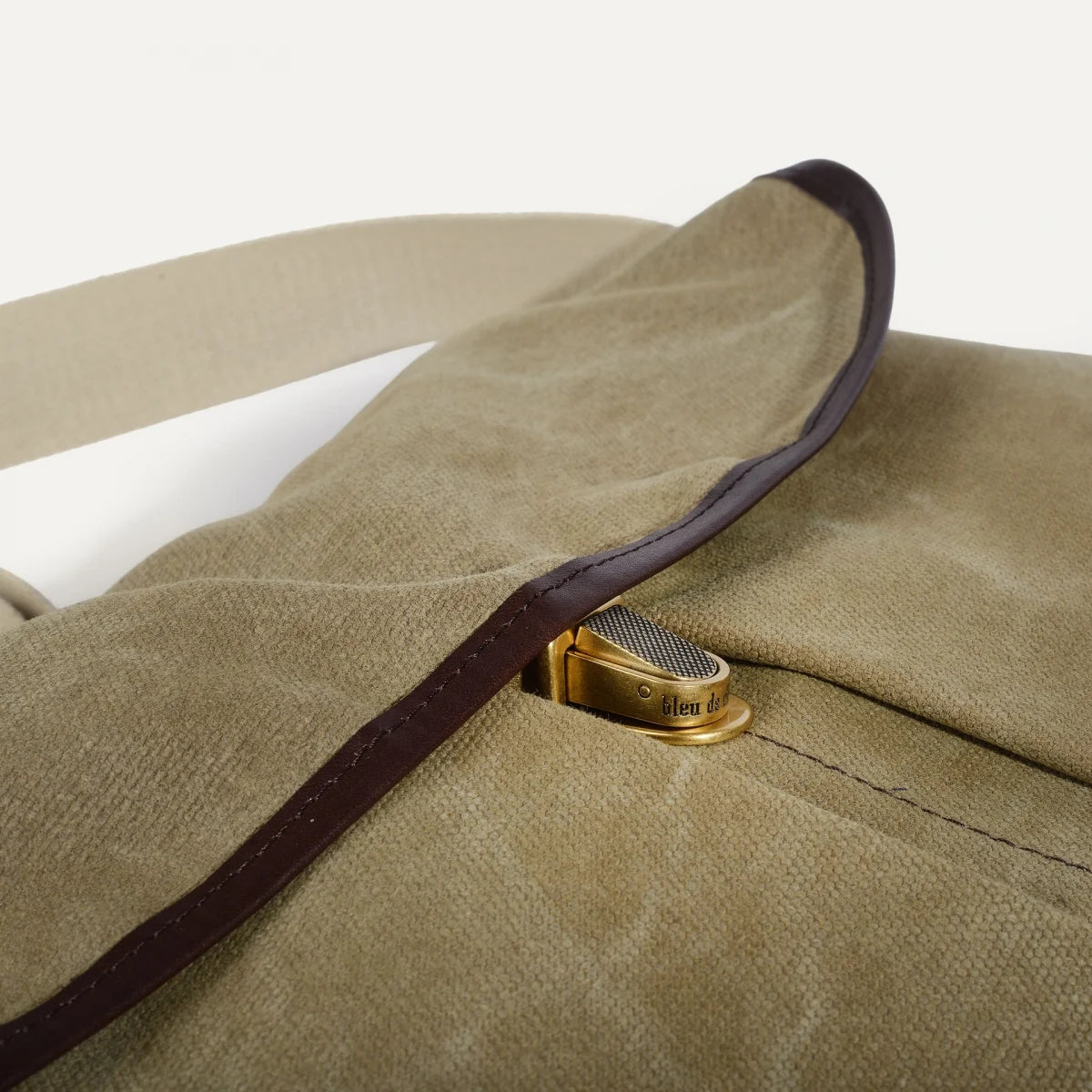 Leon Messenger Bag - Stonewashed Khaki