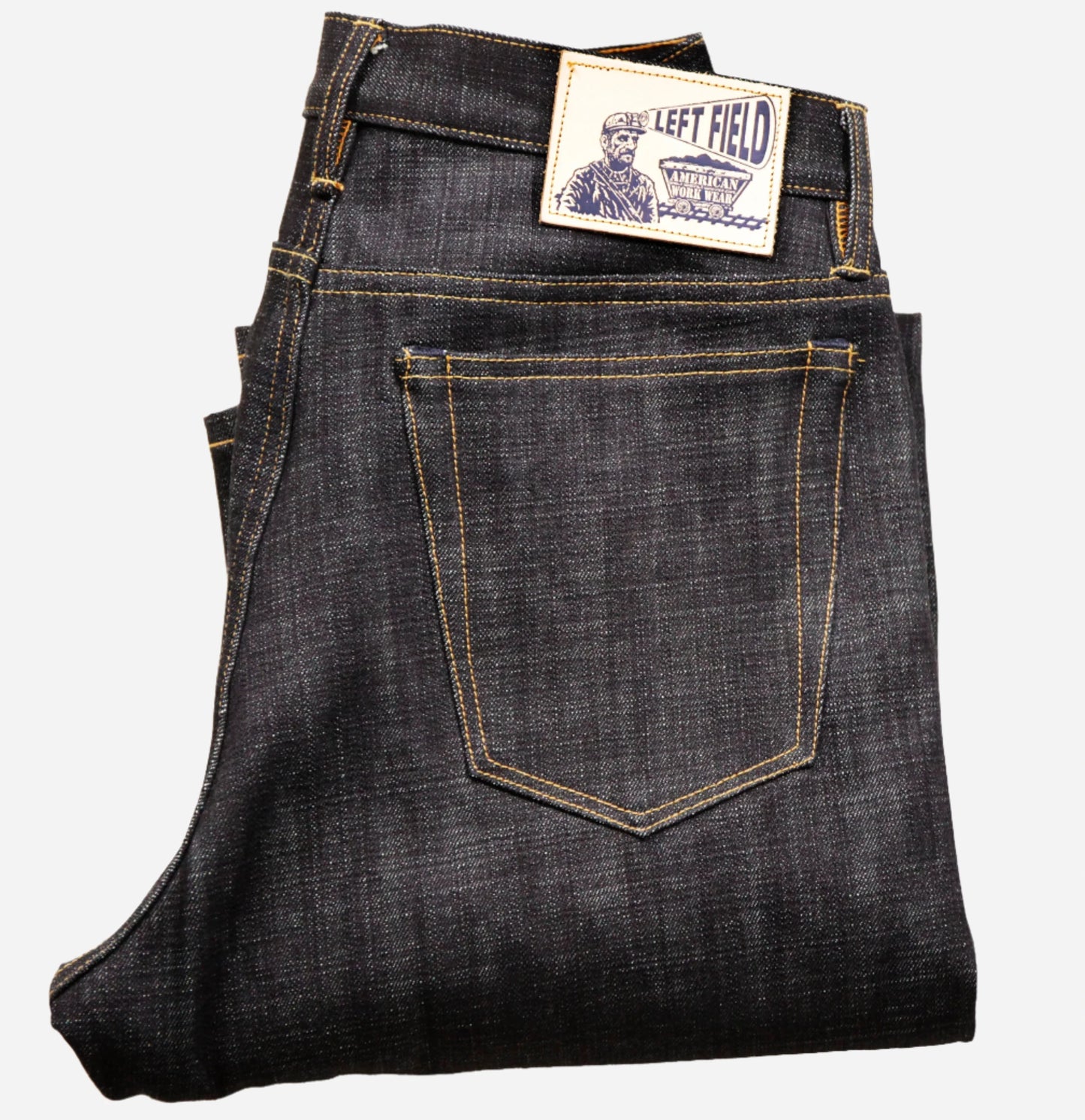 Smokestack Slub Crosshatch Indigo