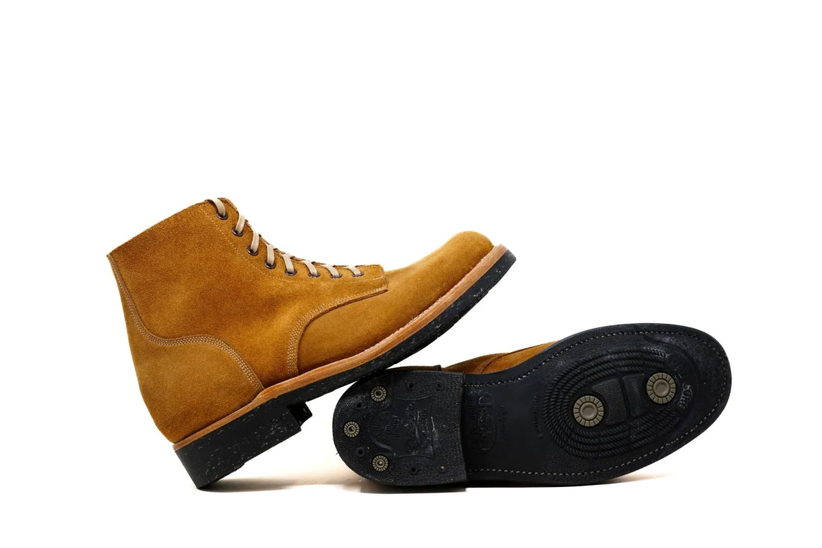 N1 Boots - Gamuza Filtro