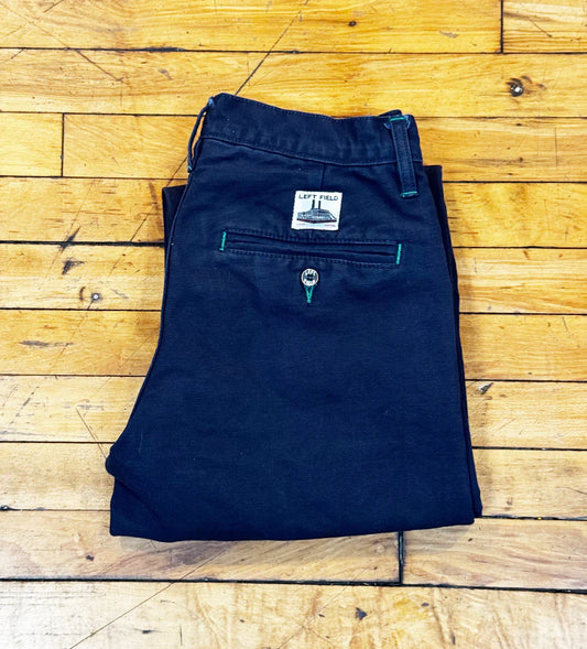 Vintage Wash Navy Duck Mt. Vernon 13oz Work Uniform Chino
