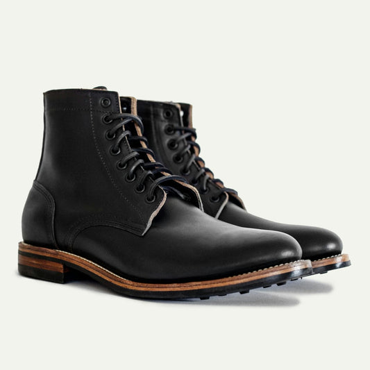 Trench Boot Black