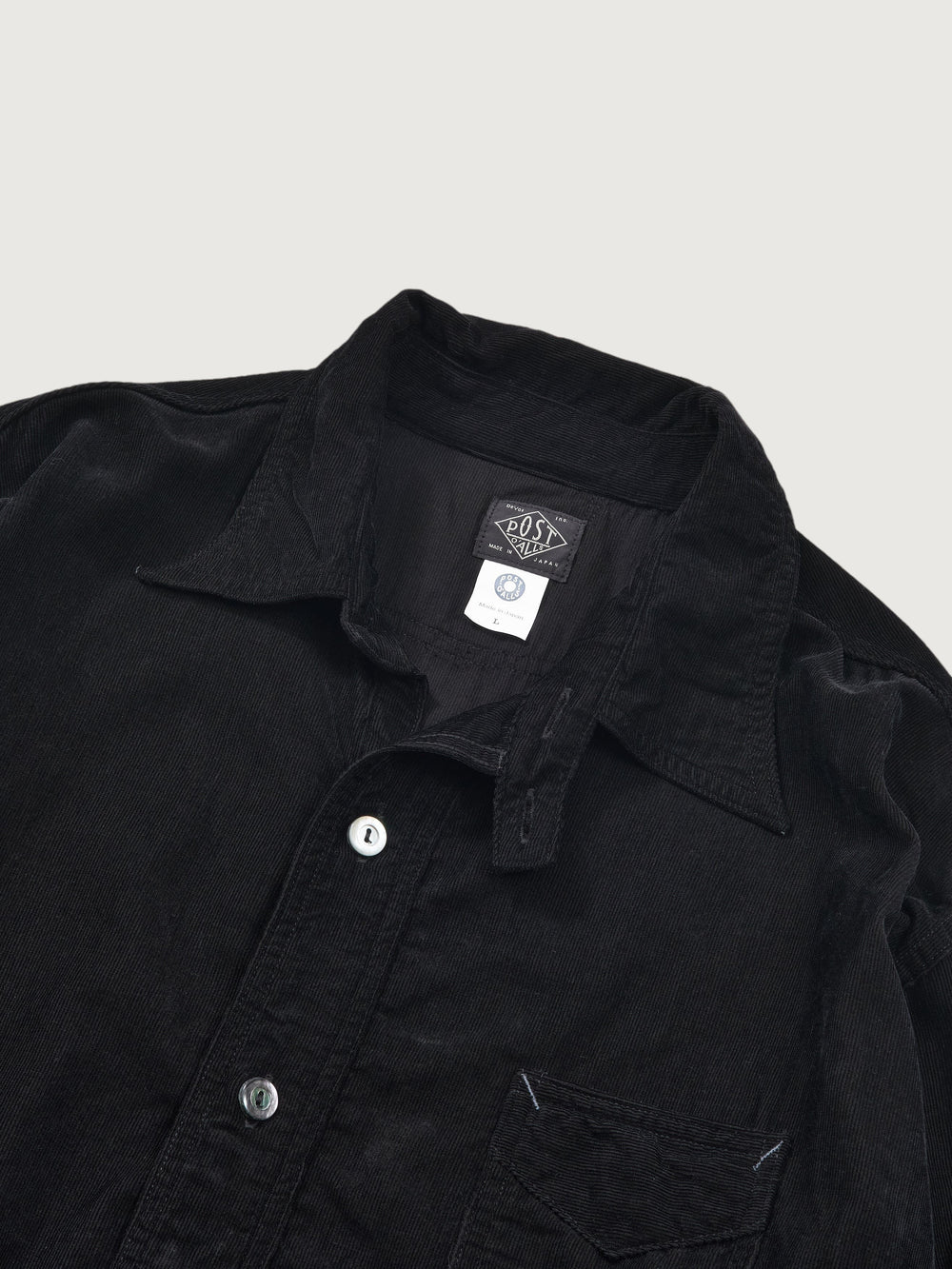 POST Frontier Rayon Popover - Black