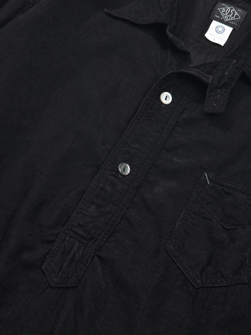 POST Frontier Rayon Popover - Black