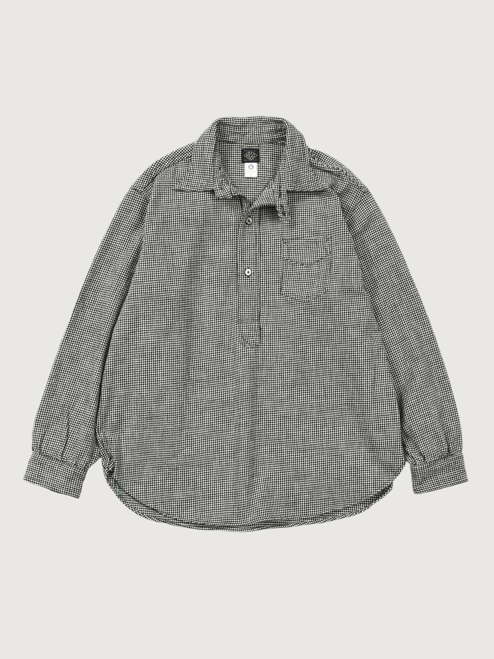 POST Frontier Cotton Popover - Blk x Wht