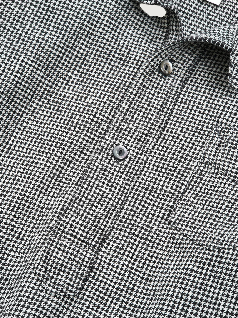 POST Frontier Cotton Popover - Blk x Wht