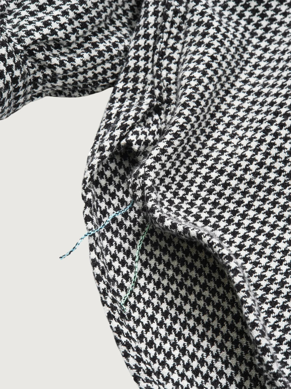 POST Frontier Cotton Popover - Blk x Wht
