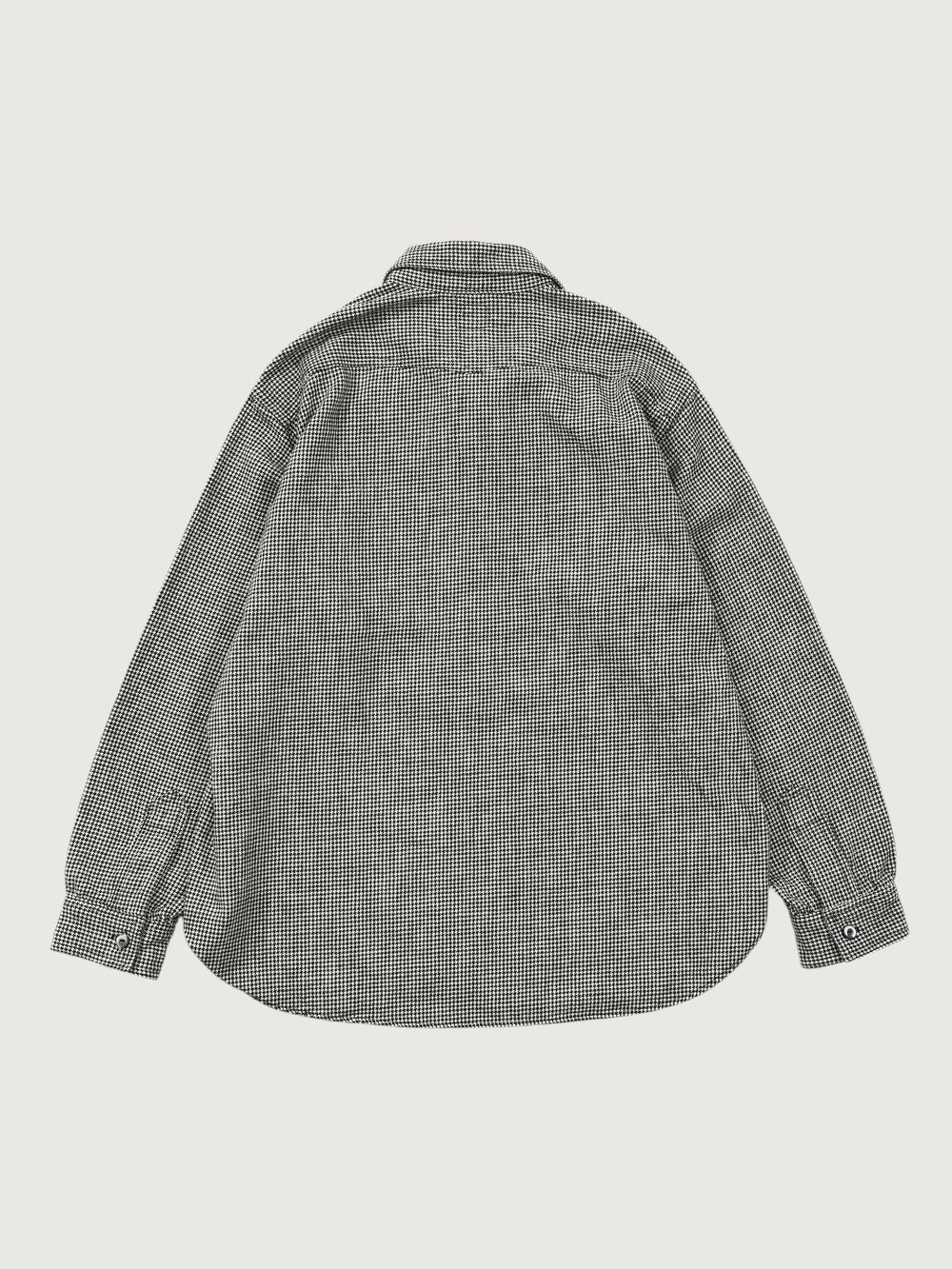 POST Frontier Cotton Popover - Blk x Wht