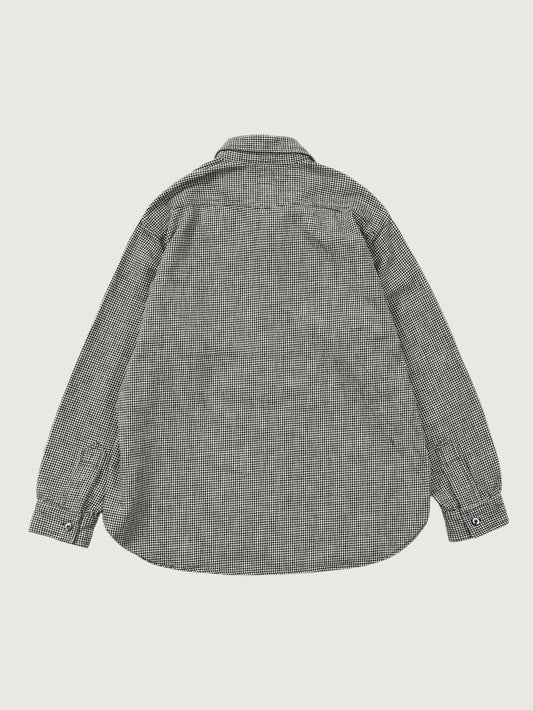 POST Frontier Cotton Popover - Blk x Wht