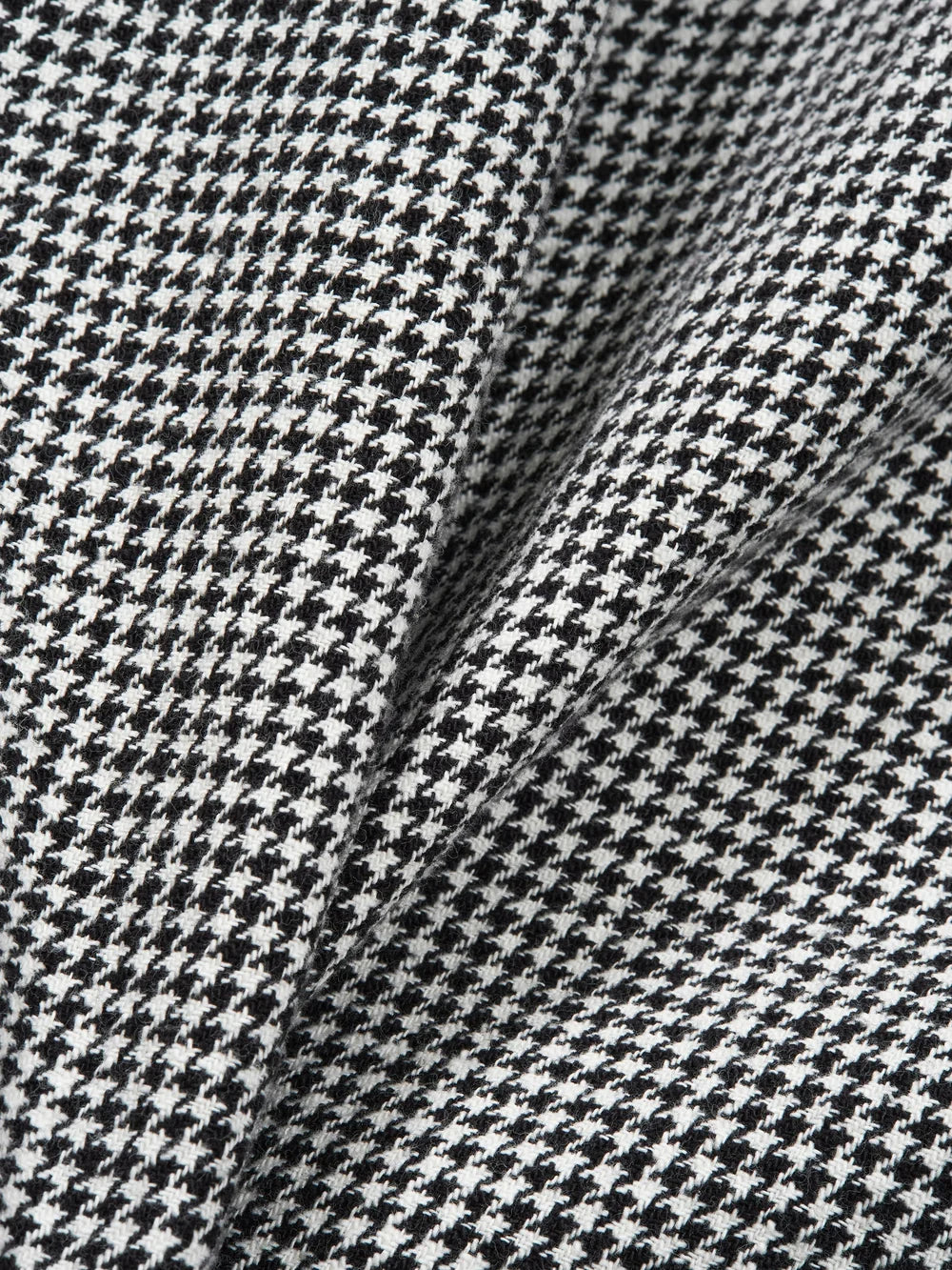 POST Frontier Cotton Popover - Blk x Wht